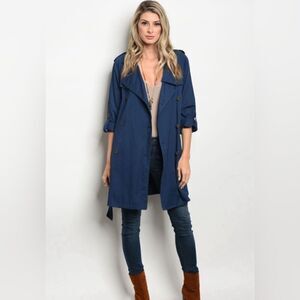 Grifflin Paris Trench Coat
